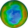 Antarctic Ozone 1984-09-06
